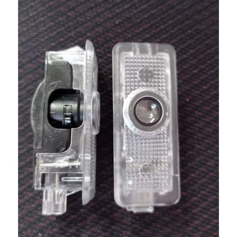 Set lampi portiera logo Mercedes