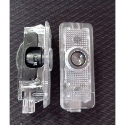 Set lampi portiera logo Mercedes