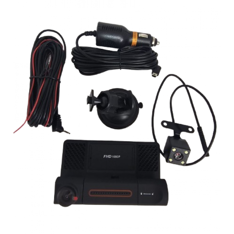 CAMERA AUTO, 4 INCH, FULL HD 1080P, CAMERA FATA - SPATE, TOUCH SCREEN