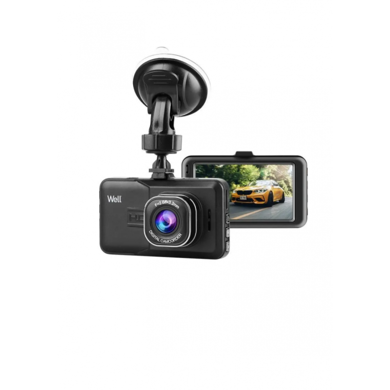 Camera auto Well Trace 1080p FHD, 720p, ecran 3"