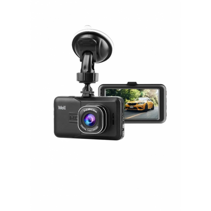 Camera auto Well Trace 1080p FHD, 720p, ecran 3"