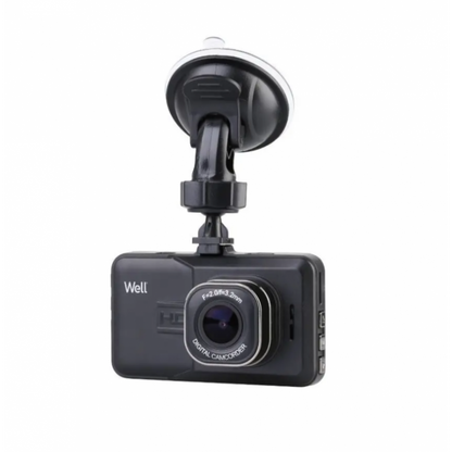 Camera auto Well Trace 1080p FHD, 720p, ecran 3"