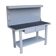 MASA DE LUCRU CU PANOU DE SCULE JBM