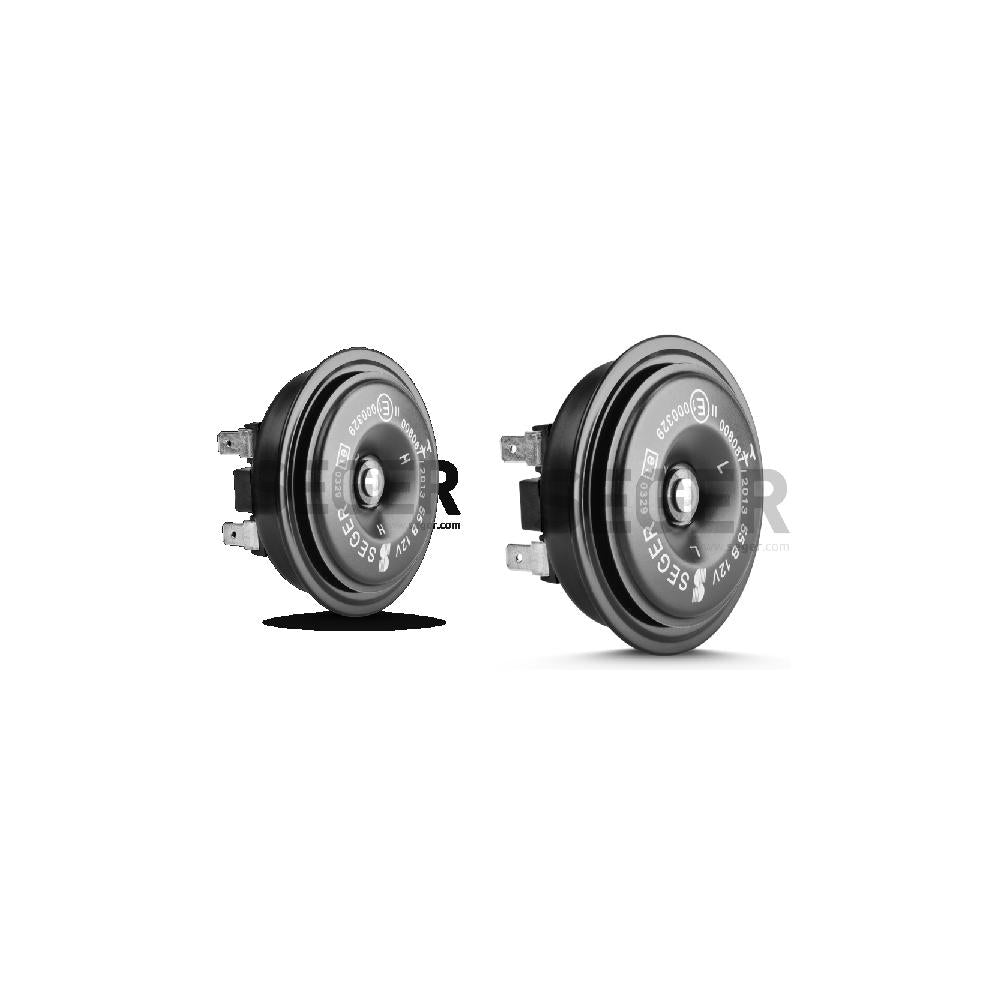 SET CLAXOANE ELECTROMAGNETICE 12V 3.5A+3.5A TON INALT SI JOS
