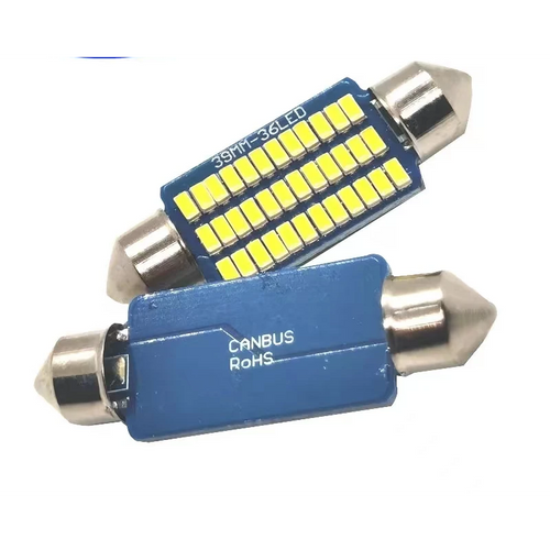Led sofit 30 Led ,39 mm 12V Can / Led 110/39