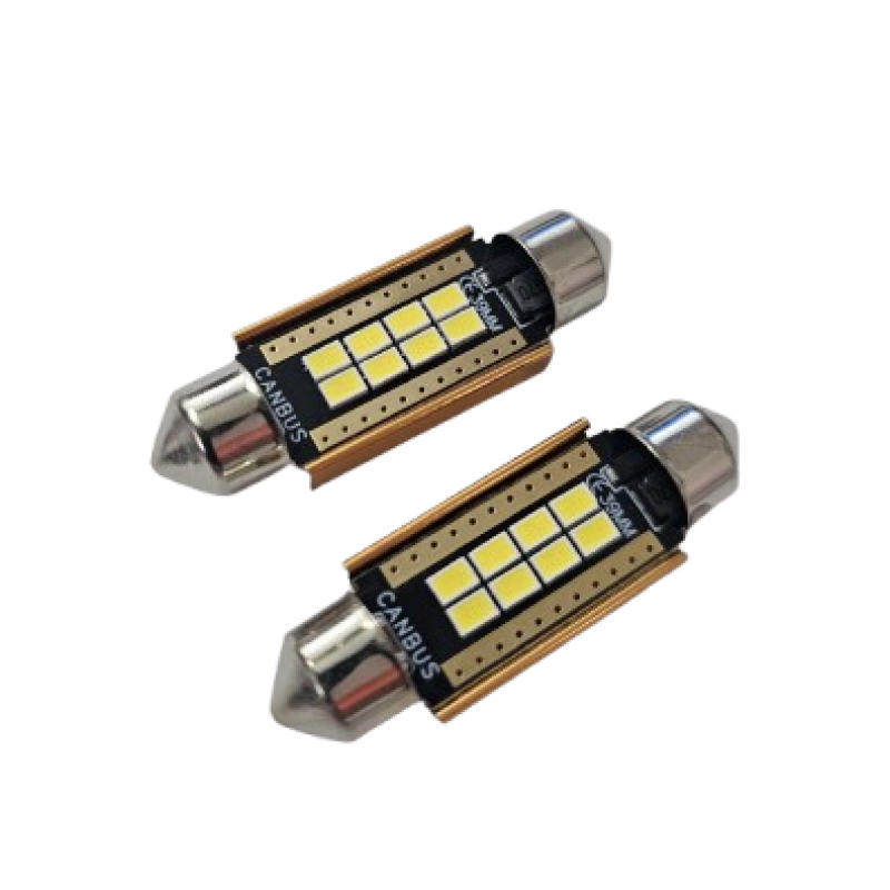 Led sofit 8 Smd 3020 41mm Can /Led 111/41