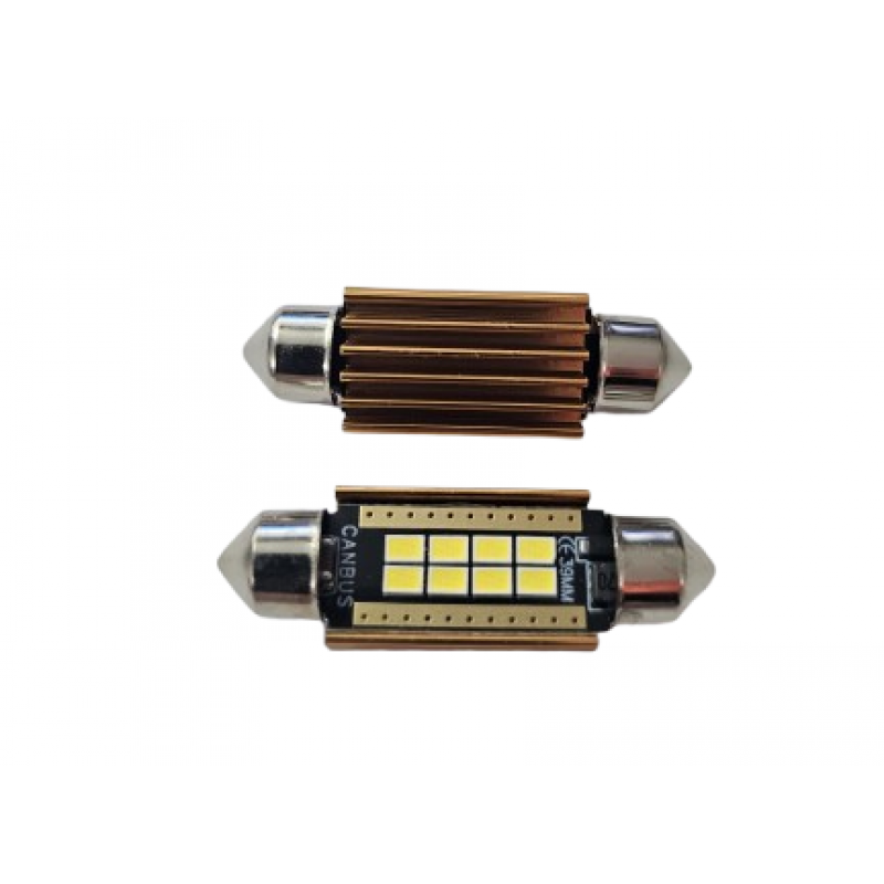 Led sofit 8 Smd 3020 41mm Can /Led 111/41