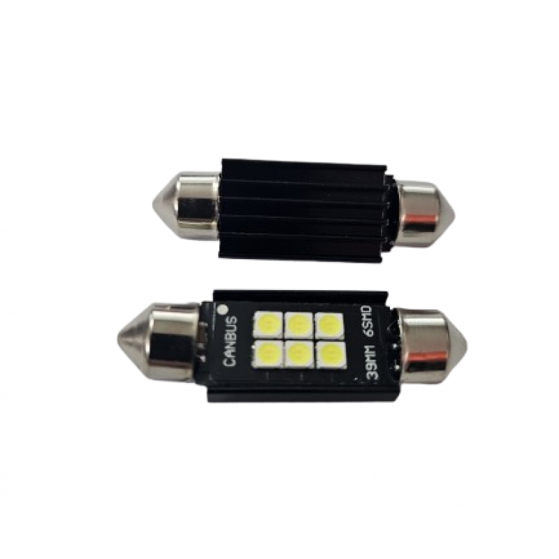 Led sofit 6 smd 3030 ,39 mm Can
