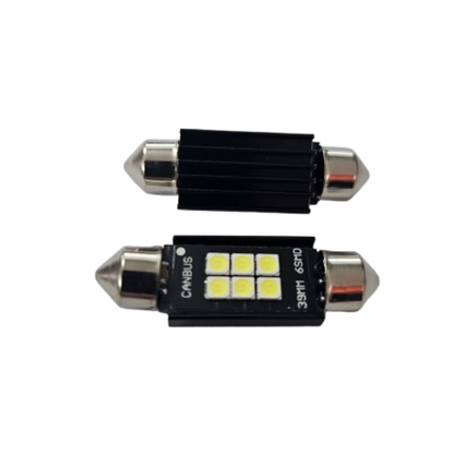 Led sofit 6 smd 3030 ,36 mm Can