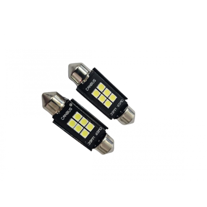 Led sofit 6 smd 3030 ,36 mm Can