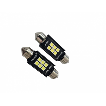 Led sofit 6 smd 3030 ,36 mm Can