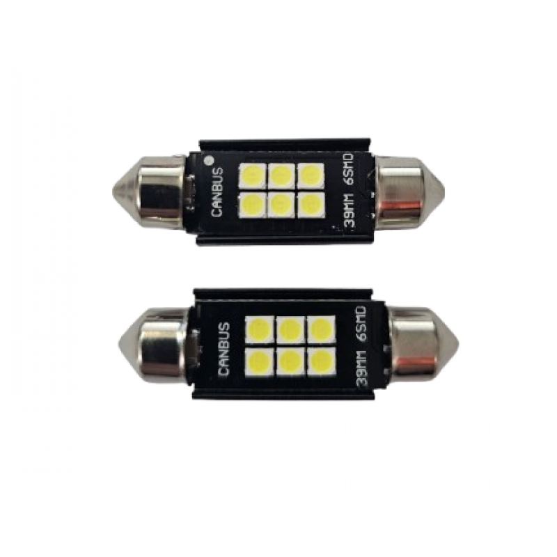 Led sofit 6 smd 3030 ,39 mm Can
