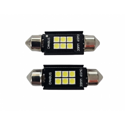 Led sofit 6 smd 3030 ,39 mm Can
