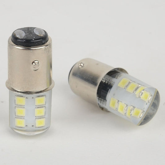 Set 2 becuri auto-1157 -p21/5w-12smd