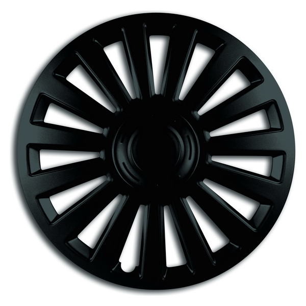 SET CAPACE ROTI 16` NEGRE LUXURY
