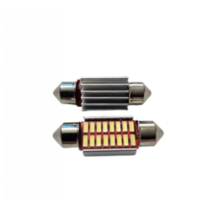 Led sofit 16 Smd ,12V , 39 mm  Led 116/39