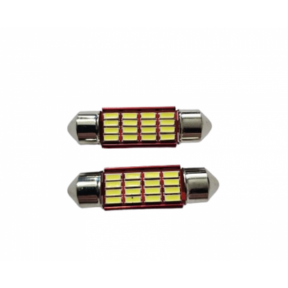 Led sofit 16 Smd ,12V , 36 mm  Led 116/36