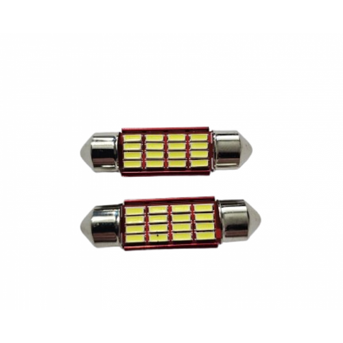 Led sofit 16 Smd ,12V , 41 mm  Led 116/41