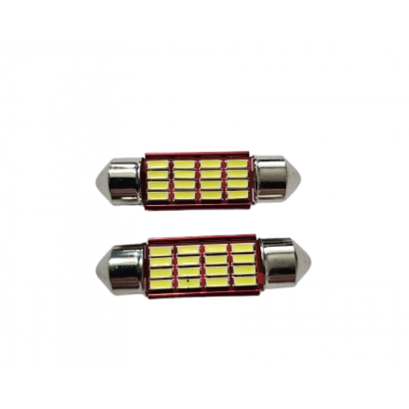 Led sofit 16 Smd ,12V , 41 mm  Led 116/41