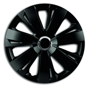 SET CAPACE ROTI 16` NEGRE CU INEL CROMAT ENERGY