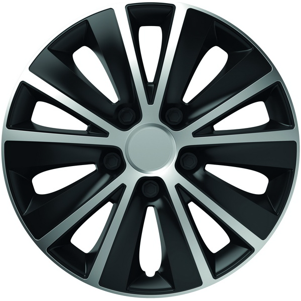 SET CAPACE ROTI 15` SILVER&BLACK RAPIDE