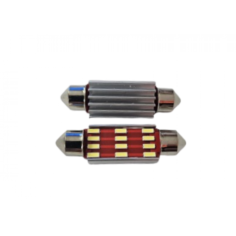 Led sofit 12 Smd  36 MM ,12 V /LED 118/36