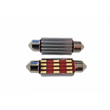 Led sofit 12 Smd  36 MM ,12 V /LED 118/36