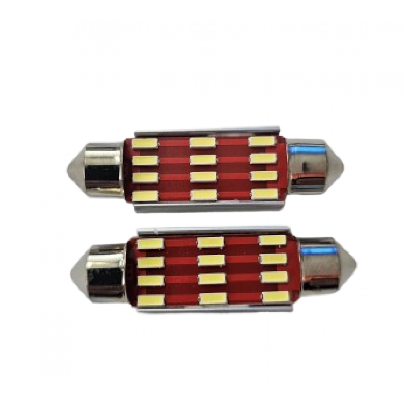 Led sofit 12 Smd  41MM ,12 V /LED 118/41