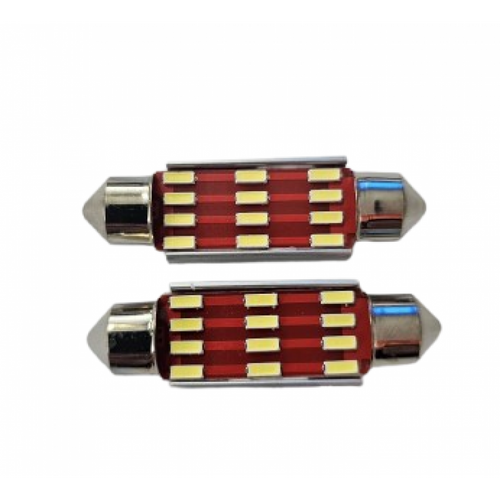 Led sofit 12 Smd  41MM ,12 V /LED 118/41