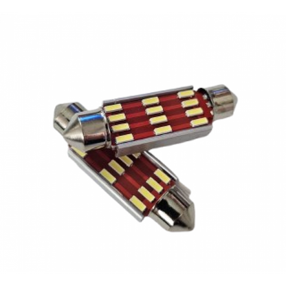 Led sofit 12 Smd  39 MM ,12 V /LED 118/39