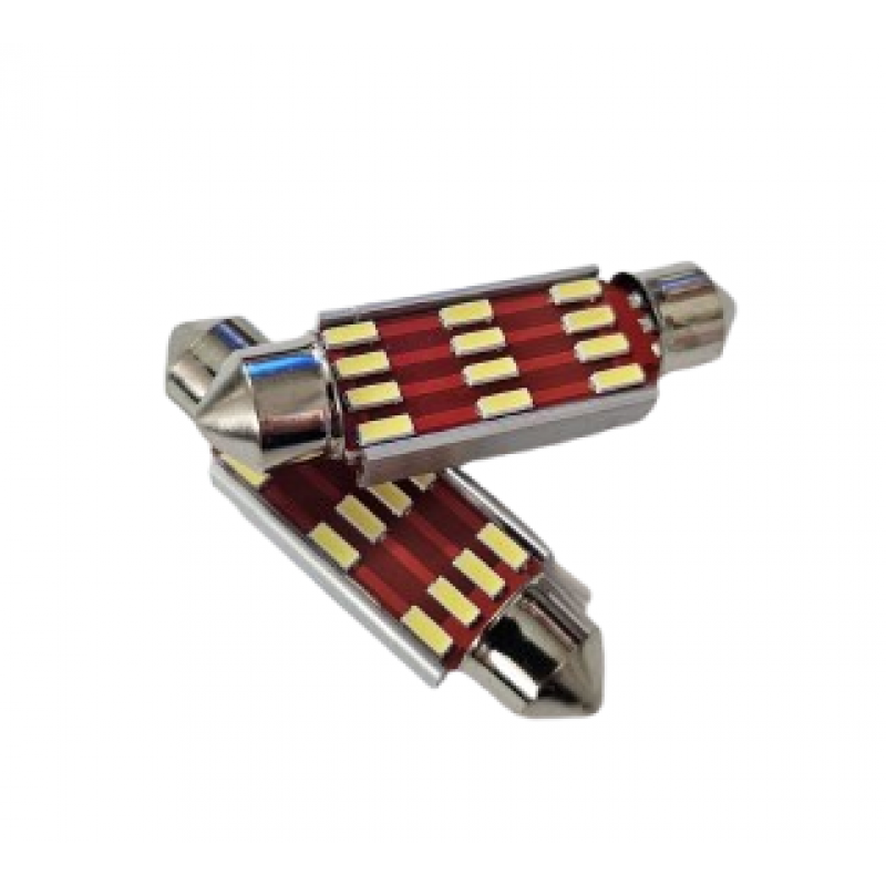 Led sofit 12 Smd  36 MM ,12 V /LED 118/36