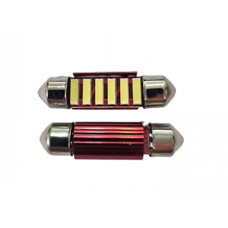 Led sofit  6 SMD 41mm 12 V /LED 119/41