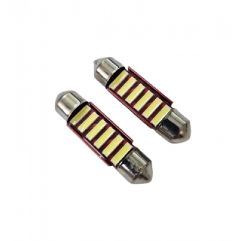 Led sofit  6 SMD 39mm 12 V /LED 119/39