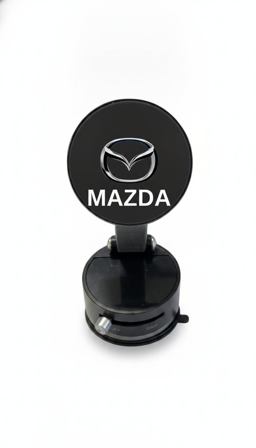 Suport Magnetic Negru cu Ventuza si Brat Reglabil Pentru Mazda