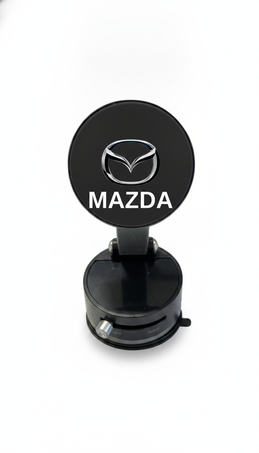 Suport Magnetic Negru cu Ventuza si Brat Reglabil Pentru Mazda