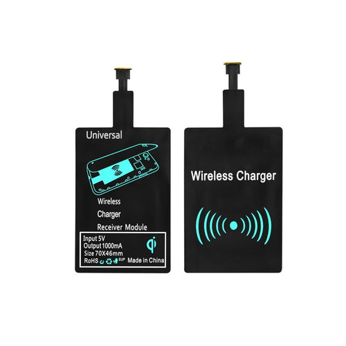 Adaptor Qi pentru incarcare wireless Iphone