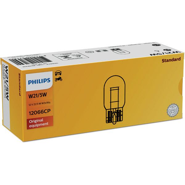 BEC SEMNALIZARE W21/5W 12V SET 10 buc PHILIPS