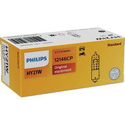 BEC SEMNALIZARE HY21W 12V SET 10 buc PHILIPS