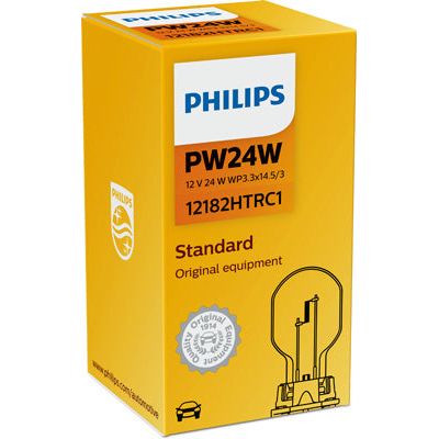 BEC 12V PW24W HTR HIPER VISION PHILIPS