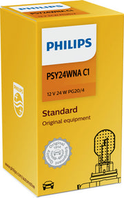 BEC SEMNALIZARE 12V PSY24W HIPER VISION PHILIPS