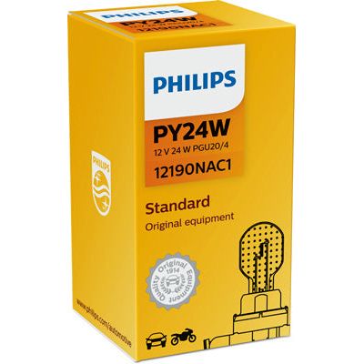 BEC SEMNALIZARE 12V PY24W HIPER VISION PHILIPS
