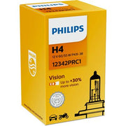 BEC FAR H4 P43t 60/55W 12V VISION (cutie) PHILIPS