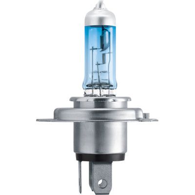 SET 2 BECURI FAR H4/W5W P43T-38 60/55W 12V WHITE VISION ULTRA PHILIPS