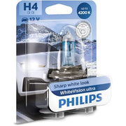 BEC FAR H4 60/55W 12V WHITE VISION ULTRA (blister) PHILIPS