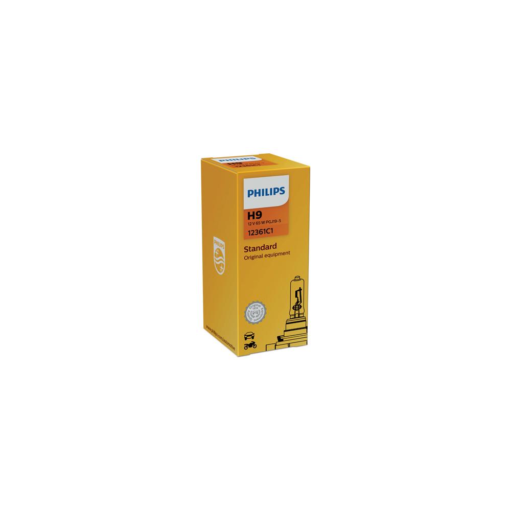 BEC FAR H9 PGJ19-5 65W 12V VISION PHILIPS