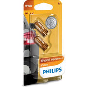 SET 2 BECURI FARA SOCLU WY5W 12V PHILIPS