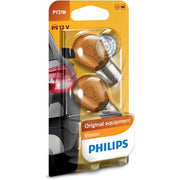 SET 2 BECURI SEMNALIZARE PY21W 12V (blister) PHILIPS