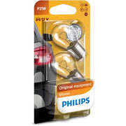 SET 2 BECURI P21W 12V BA15S BLISTER PHILIPS