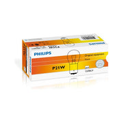 BEC SEMNALIZARE P21W 12V SET 10 buc PHILIPS