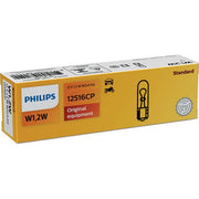 BEC FARA SOCLU W1.2W 12V SET 10 buc PHILIPS